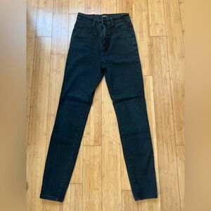 BDG Black Skinny Jeans
